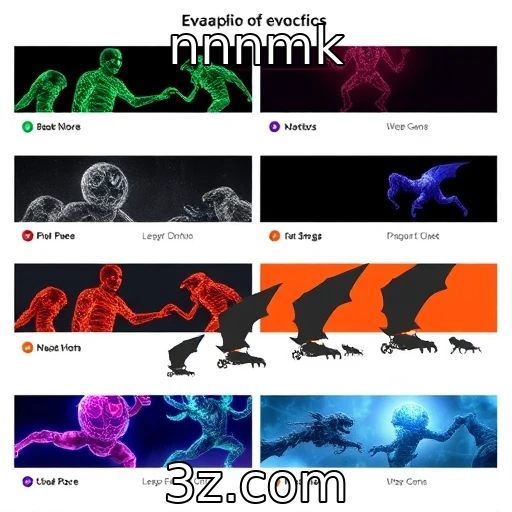 Evolução dos gráficos em jogos modernos