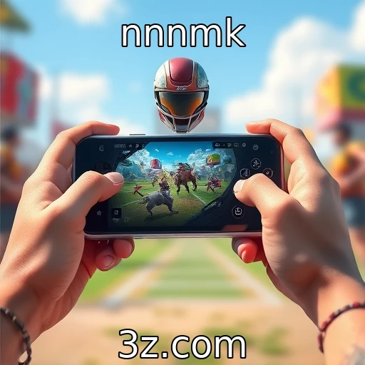 Crescimento do mercado de jogos móveis em 2025